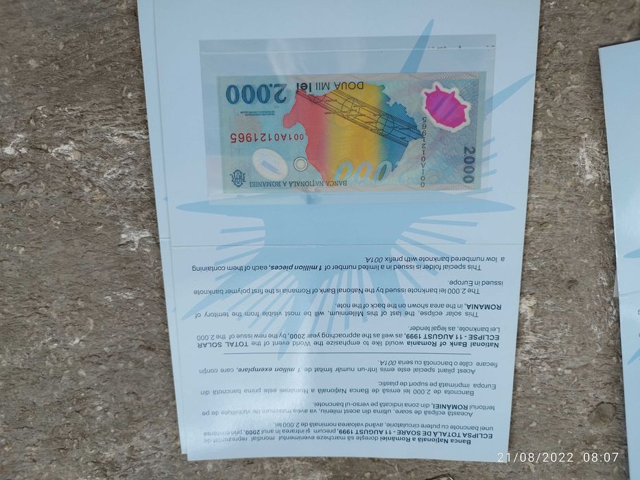 Bacnote Eclipsa BNR
