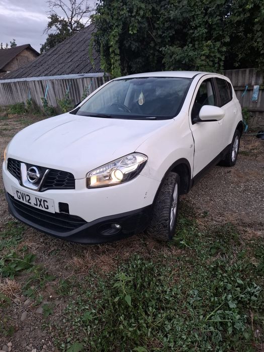 Nissan Qashqai Euro 5
