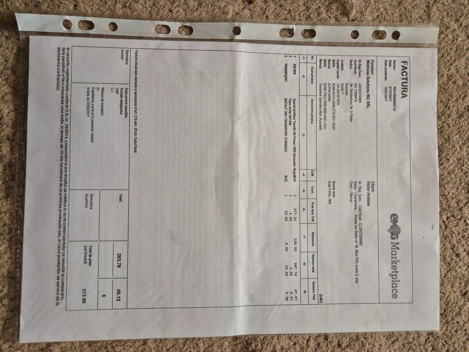 Aparat fitness pentru exerciții abdominale Techfit AB Power 1000