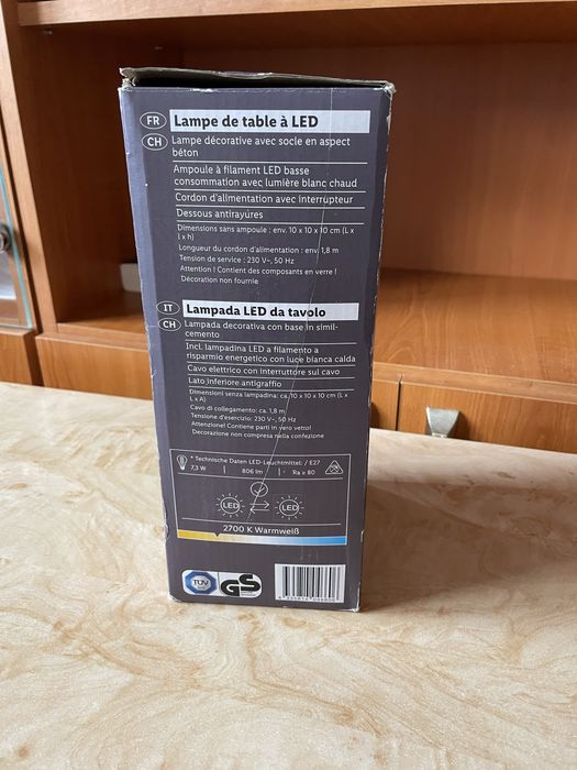 Lampa de masa Livarno
