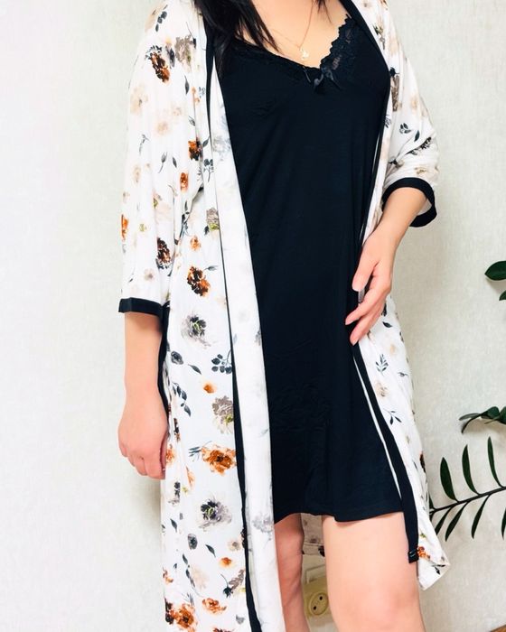 Халат с сорочкой NOYA