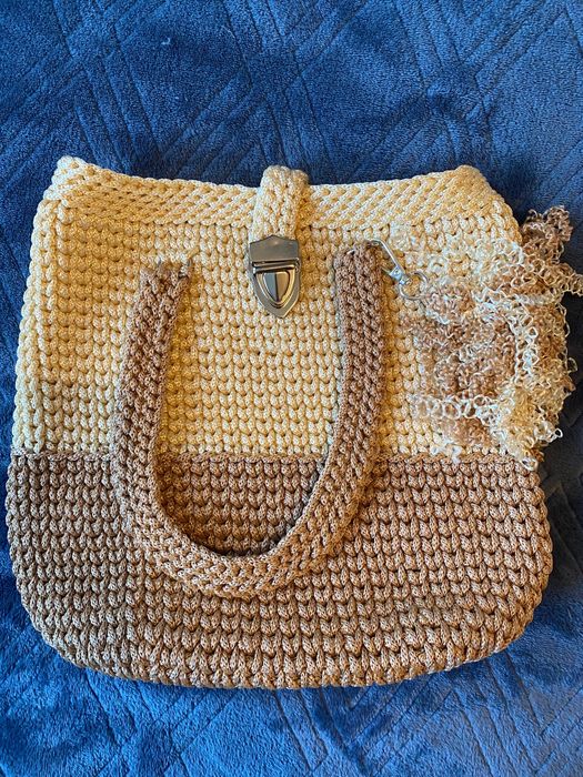 Вязаная сумка