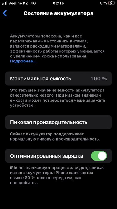 iPhone 7 память: 256 гб