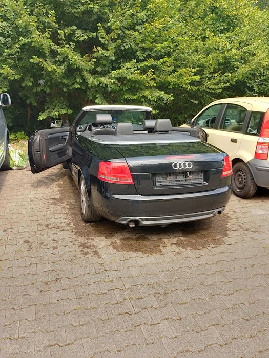Audi A4 B7 Decapotabil