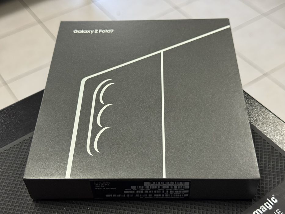 Samsung Galaxy Z Fold 7,Jet Black,512GB/12GB RAM *ЧистоНов*