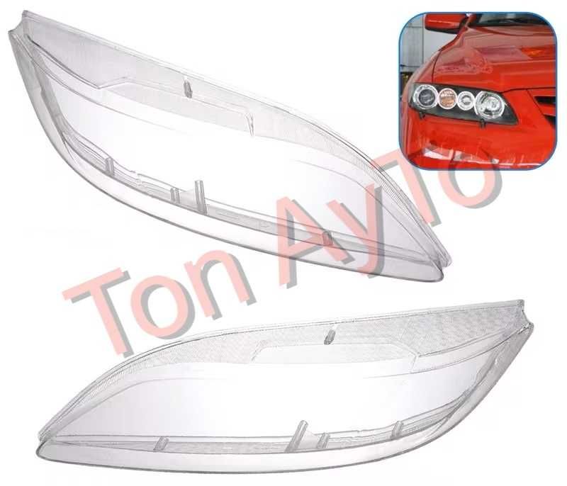Стъкла Капаци Фарове Мазда 6 Mazda 6 2003 - 2008 Стъкла Фарове Капаци Комплект