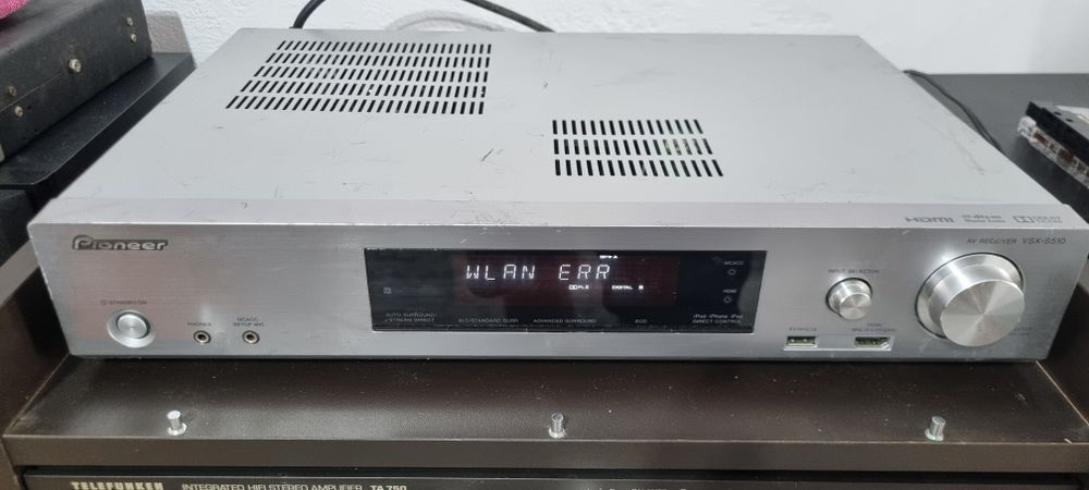 Receiver Pioneer VSX S510 S cu defect