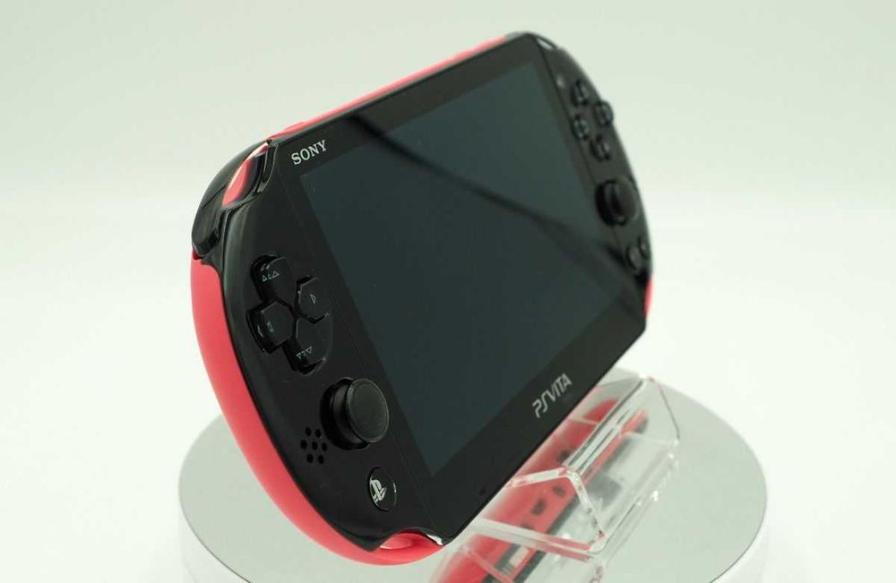 Sony PlayStation Vita 2000 Black Pink – Japan Premium Modată, 128GB