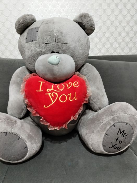 Мягкая игрушка. Тедди