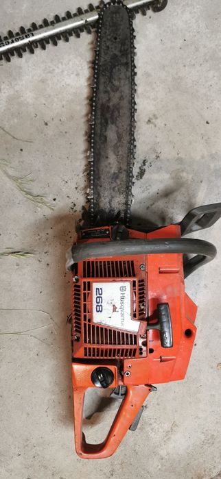 Husqvarna 268 заменям