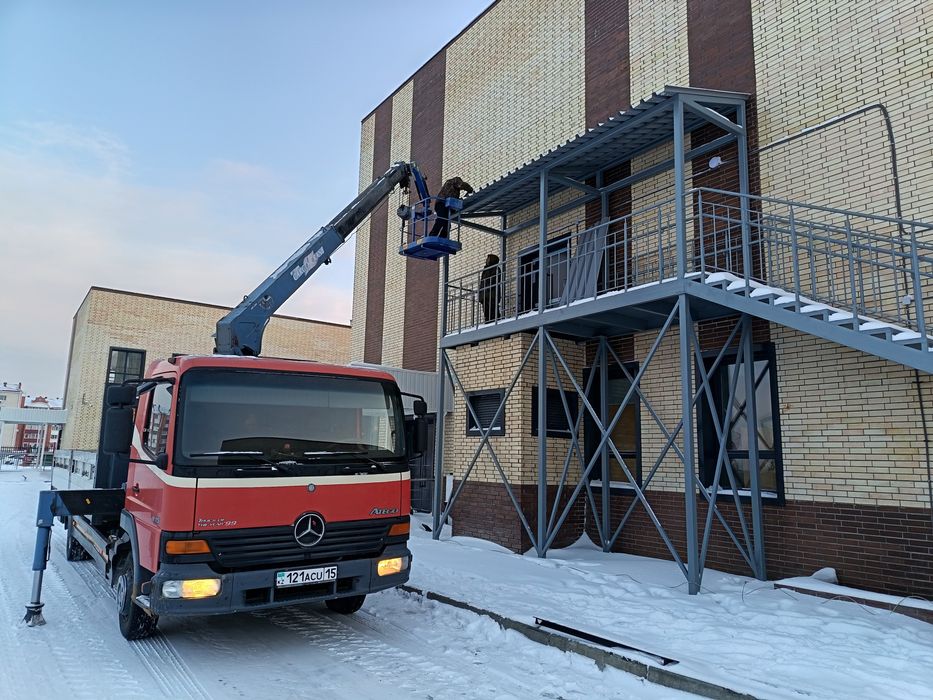 Услуги Автовышка