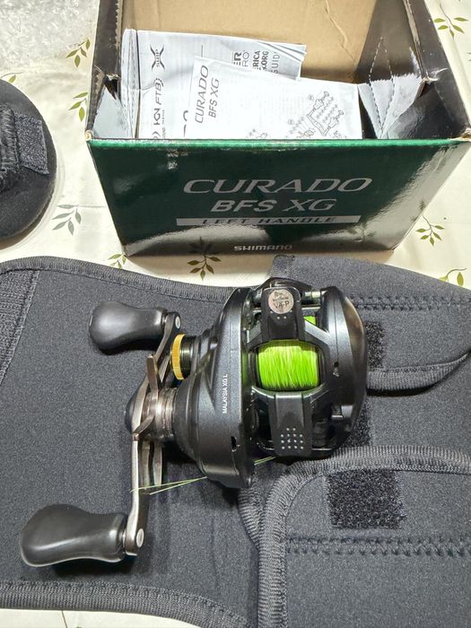 Shimano Curado BFS XG