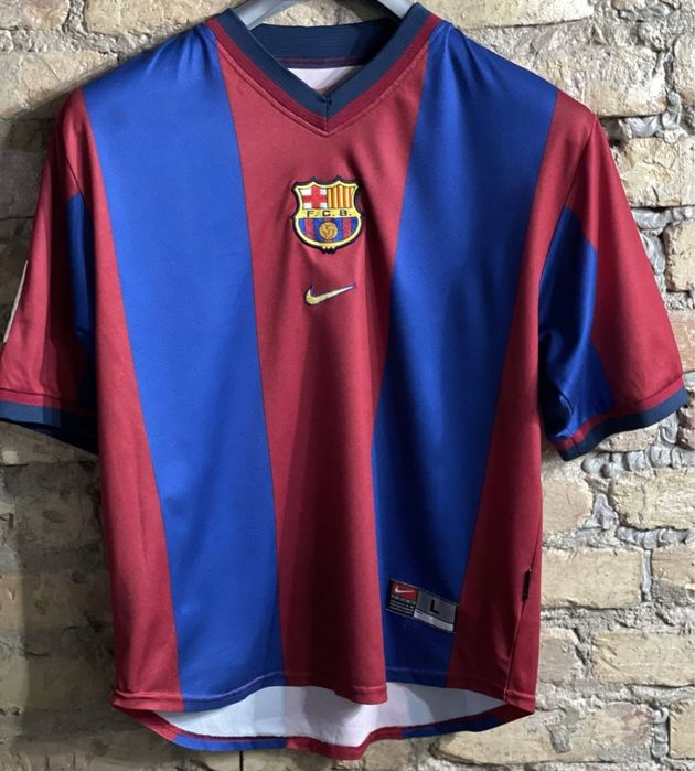 Футболка Barca ретро