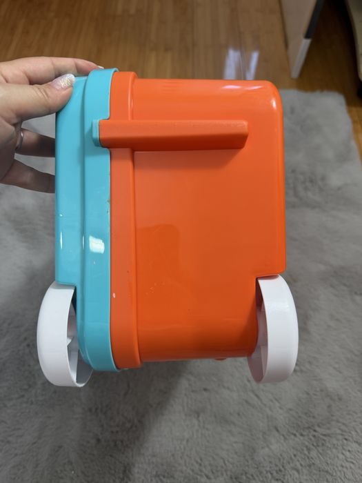 Troler plastic copii