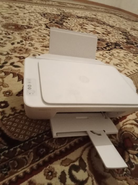Принтер hp белый