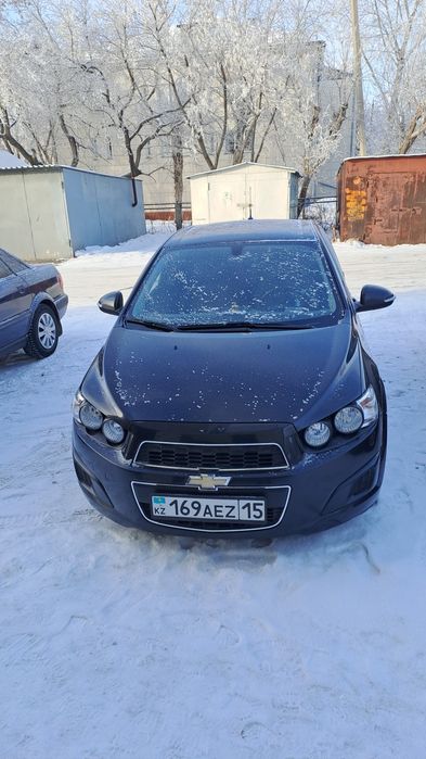 Продам шевроле авео 2014 года