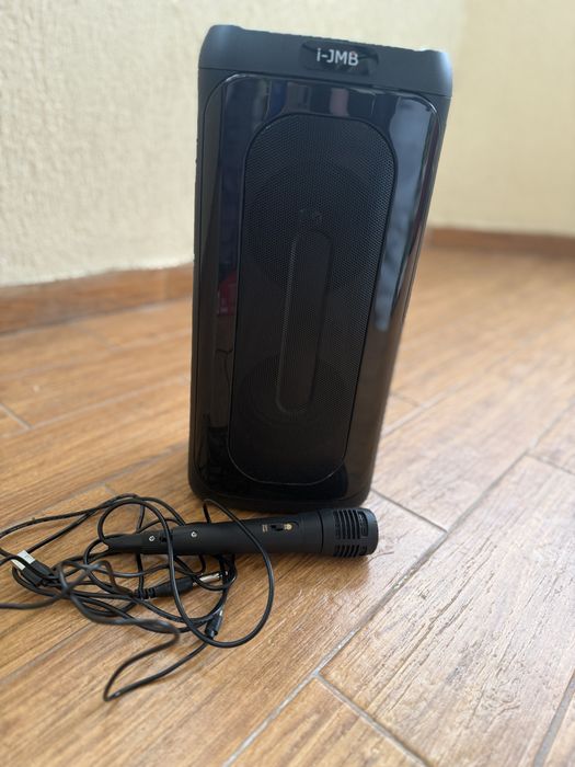 Boxa portabila cu microfon  NOUA