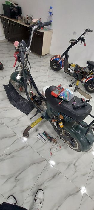 Профессиональный ремонт электроскутеров и электротранспорта