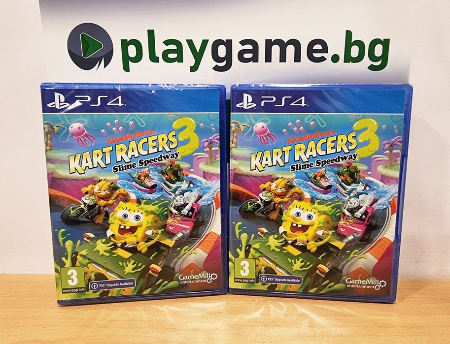 KART RACERS 3 Чисто нова игра за PS4