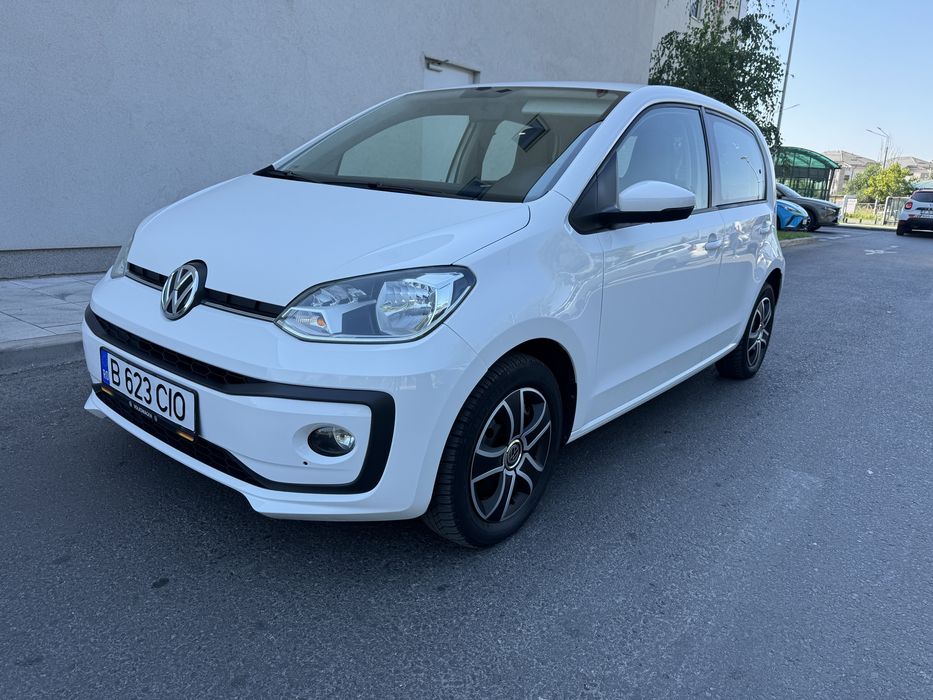Volkswagen UP! Model Facelift An 2019/07 Motor 1.0 MPI 75 CP Euro 6 Unic Propietar , TVA deductibil !