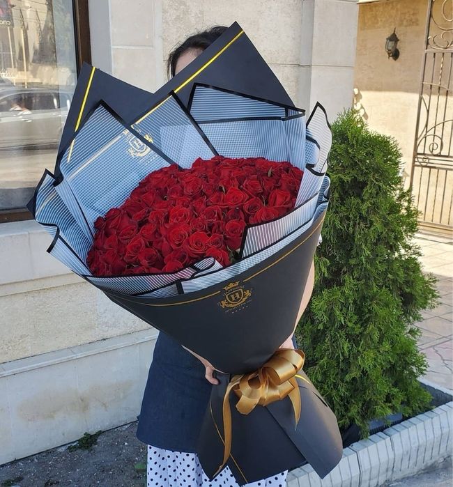 Цветы Алматы Доставка! Букеты, Розы