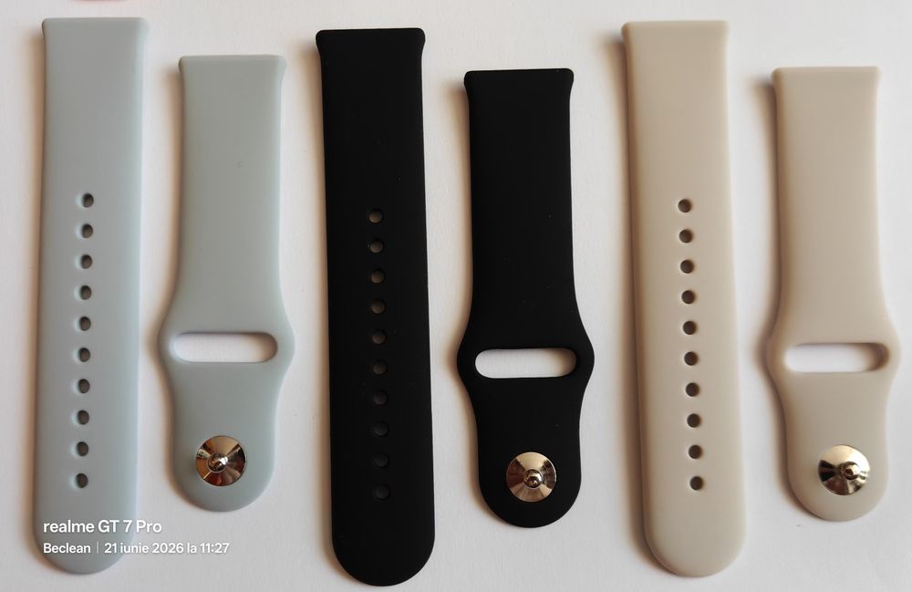 Curea / Brățară silicon Huawei Watch Fit 5 pro / Fit 5 / Fit 4 pro / Fit 4 / Fit 3 - noi