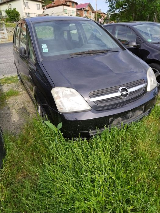 На части Опел Мерива 1.7