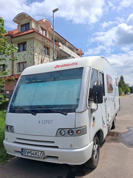 Auto-rulotă  DETHLLEFS-ESPRITE integrată