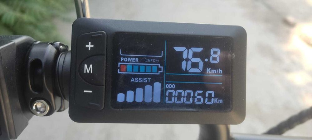 Электровелосипед GEOPARD 1500Вт (НЕ АРЕНДА)
