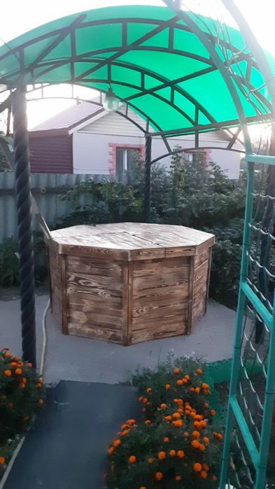 Колодец утепленный