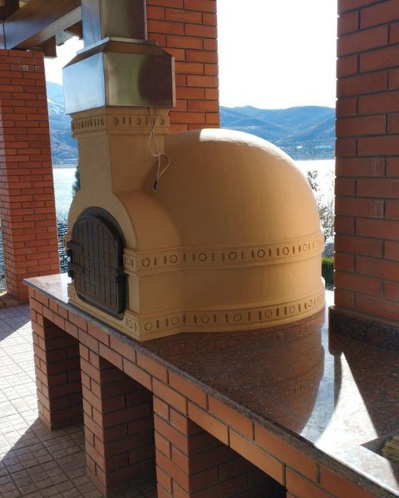 ЛЕТНИЕ кухни Помпейская печь. Барбекю.