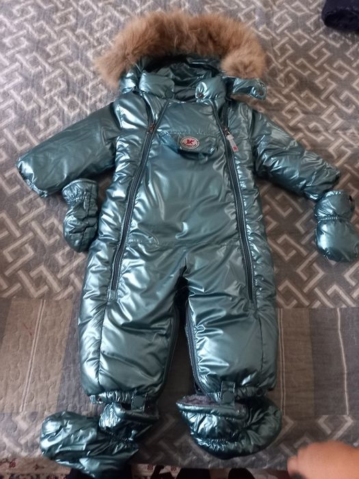 Комбенизон для мальчика