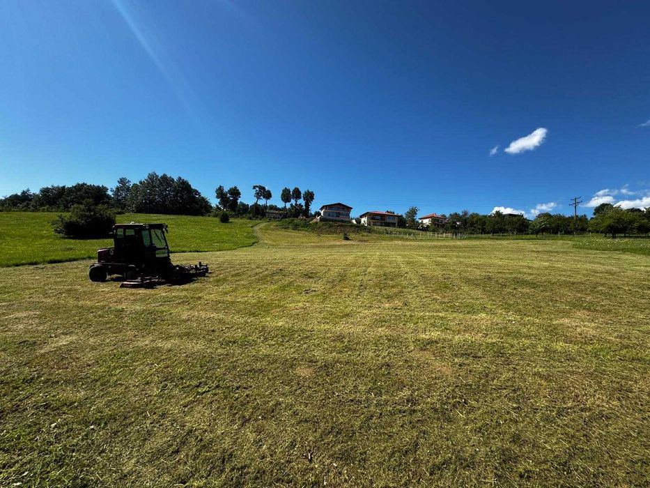 Косачка многофункционална SCHELL SG100    4х4    / Климатик