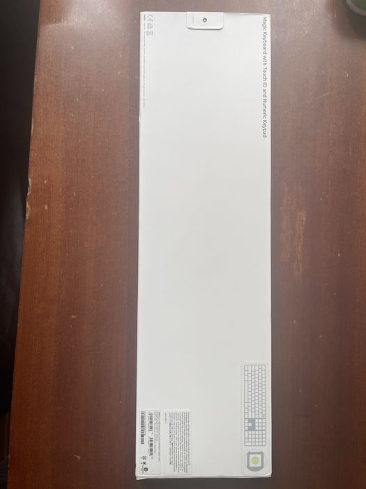 Apple Magic keyboard with touch ID and numeric keypad