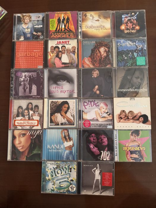 CD (фирменные западные и СНГ)