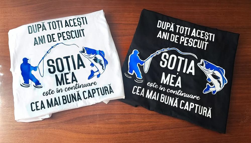 Tricouri Personalizate Imprimate Cadou Unucat Amuzant Cuplu Unic