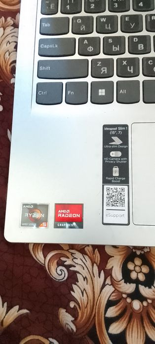 Notebook lenovo ofisda ishlatilgan