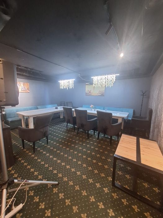 Сдам кафе бар вместе с донеркой