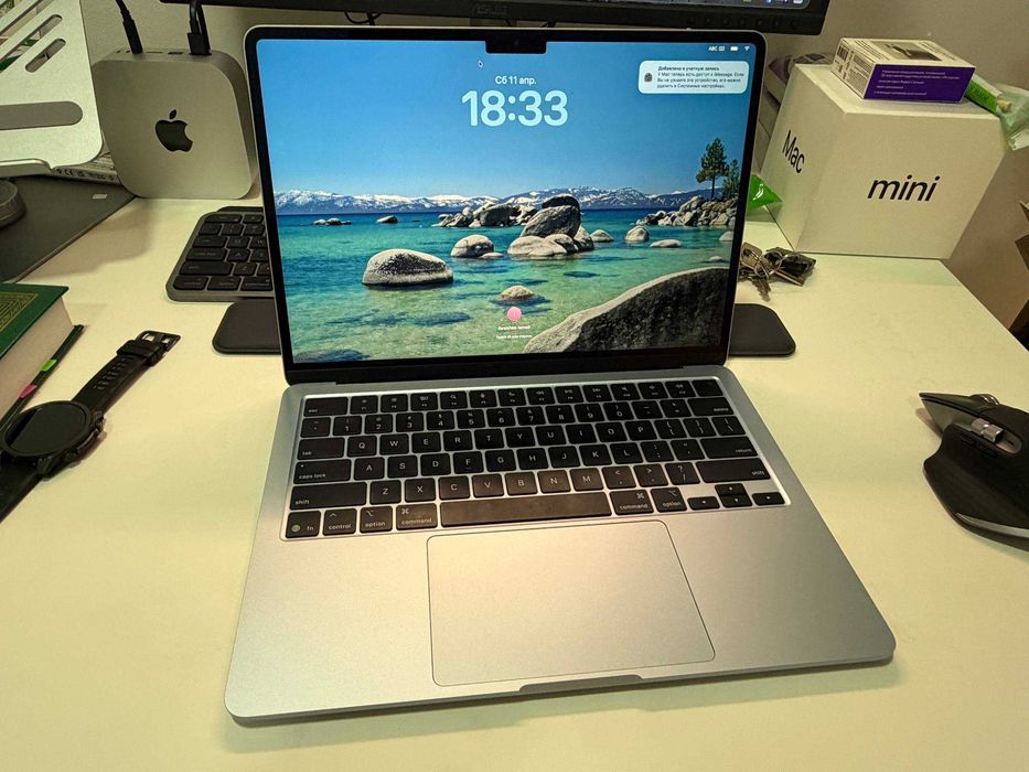 Продаю MacBook Air M4 (16/256 ГБ) — Состояние нового!