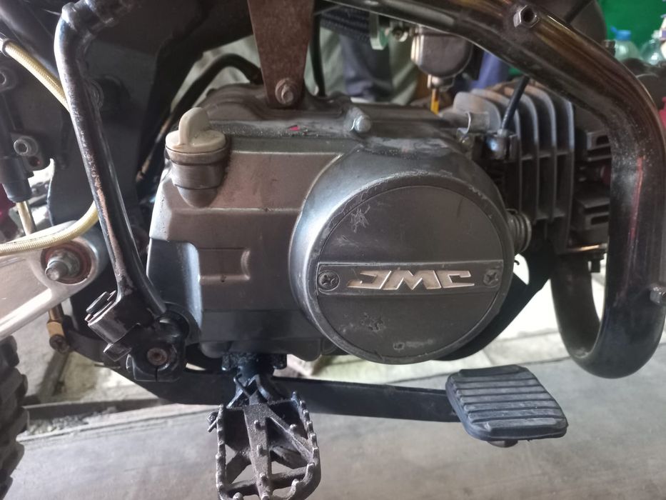 Питбайк jmc125mx