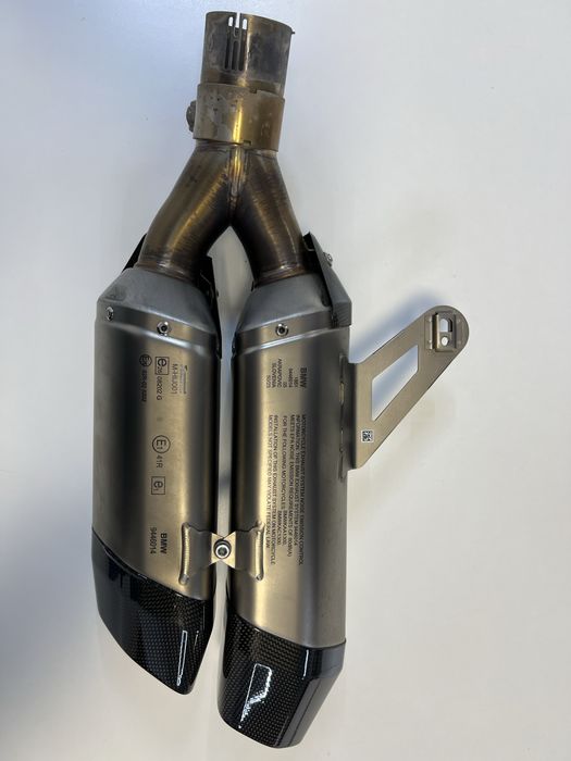 Evacuare finala BMW R1300GS Akrapovic Titan