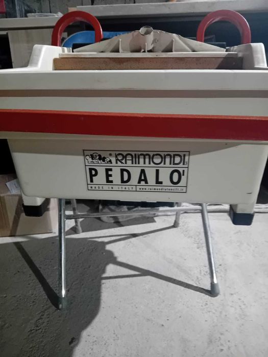 Mașină de spălat gresie Raimondi pedalo