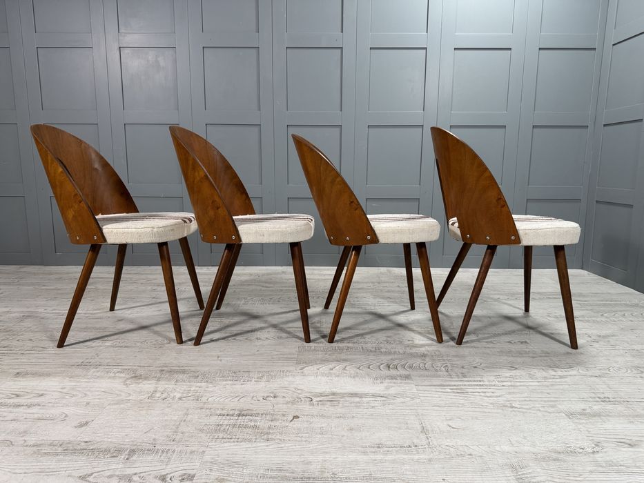 Трапезни столове на Антонин Шуман от 50-те У014