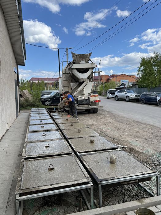 Фундамент для дорожного знака