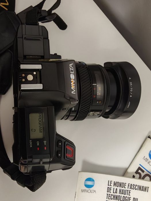 Minolta 5000 pachet complet