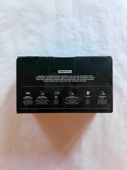 Boxa Marshal Emberton II ! SIGILATA + Garantie !