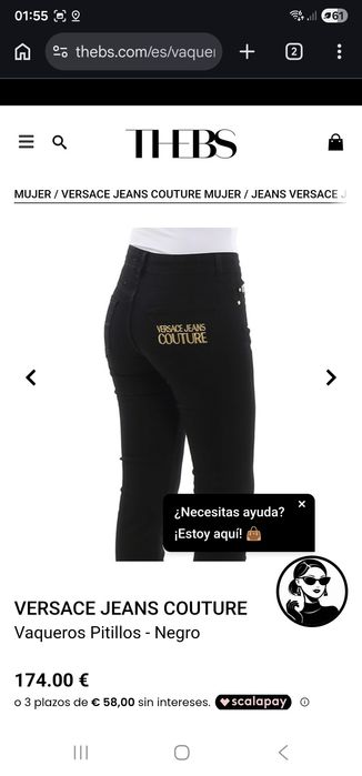 Blugi Versace Jeans