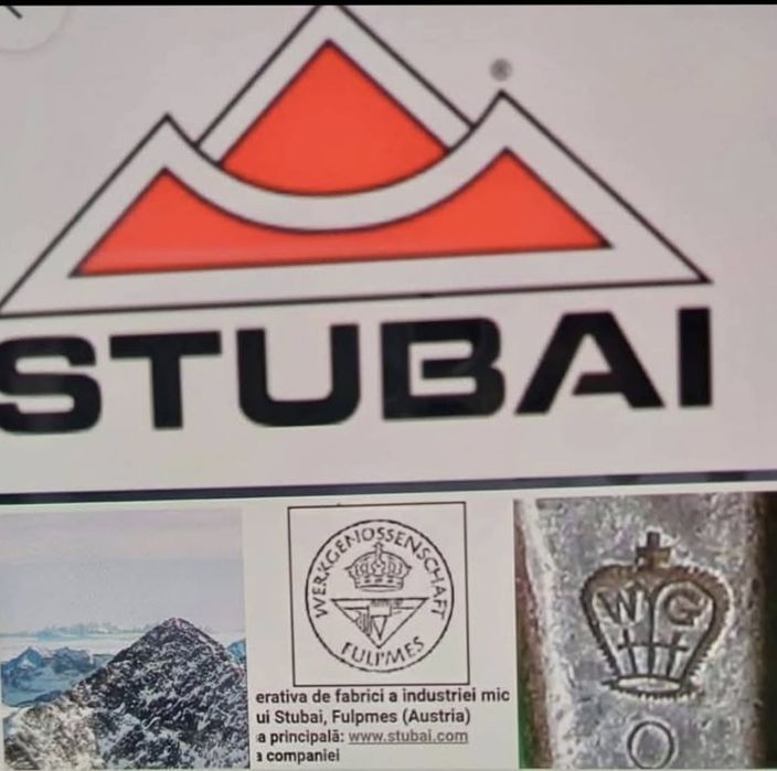 Vând toporaș forjat, STUBAI