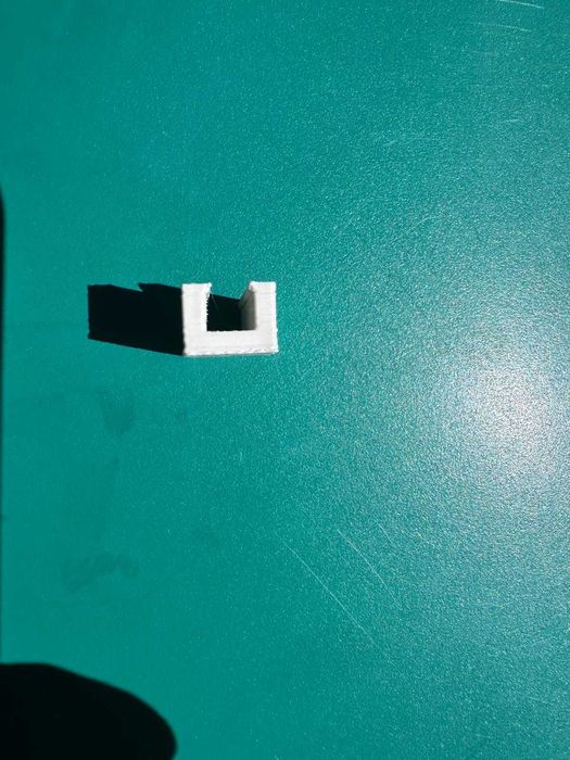 Cleme pentru neon flex de 6mm - ghidaj si fixare 50 bucati.