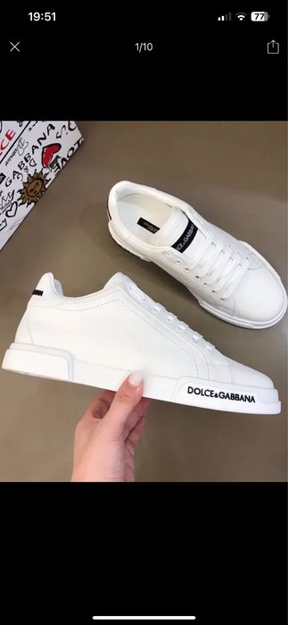 Кросовки Dolce&Gabbana